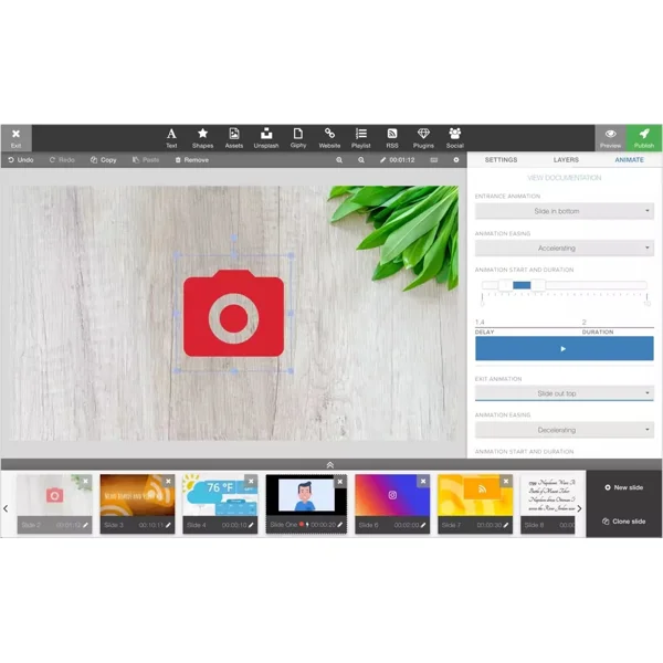 Digital Signage SW - Play Signage - Ultimate licence 1 rok