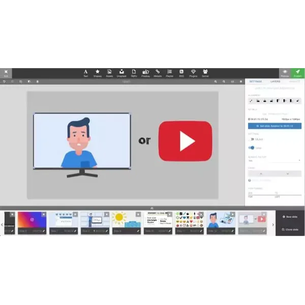 Digital Signage SW - Play Signage - Ultimate licence 1 rok