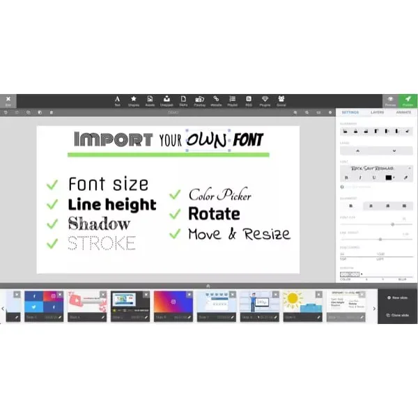 Digital Signage SW - Play Signage - Ultimate licence 1 rok