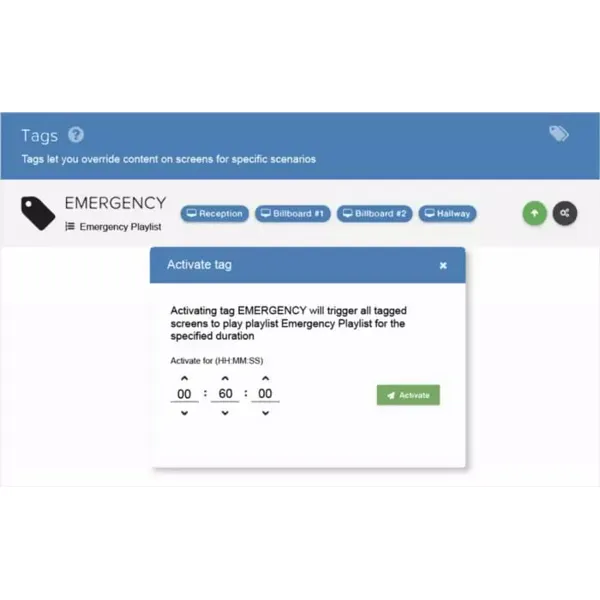 Digital Signage SW - Play Signage - Ultimate licence 1 rok