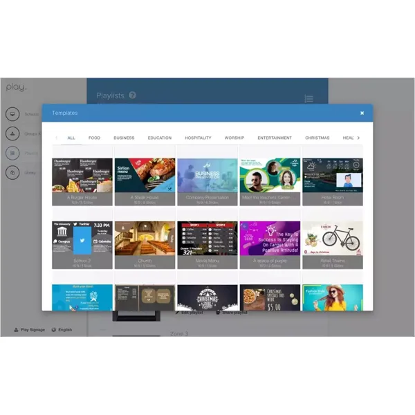 Digital Signage SW - Play Signage - Ultimate licence 1 rok