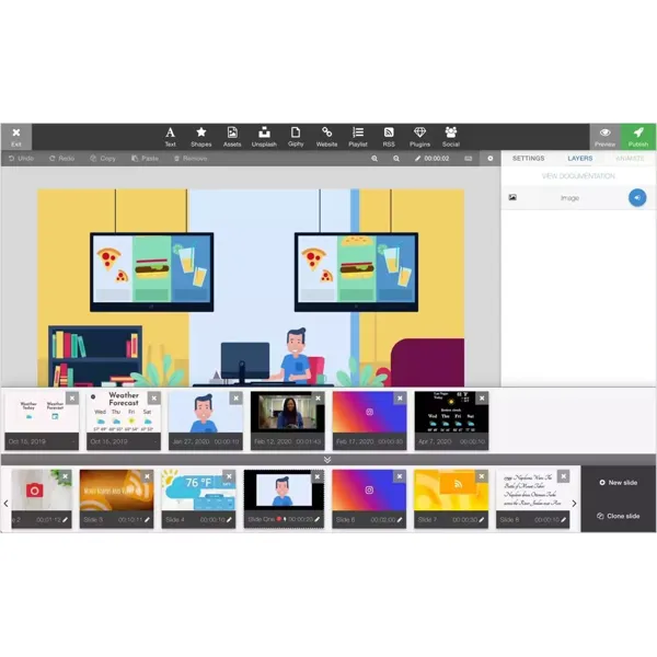 Digital Signage SW - Play Signage - Ultimate licence 1 rok