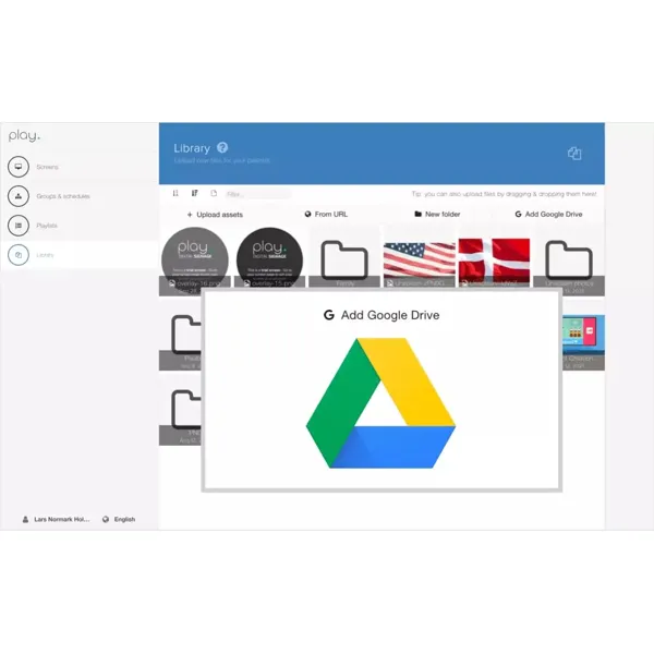 Digital Signage SW - Play Signage - Ultimate licence 1 rok