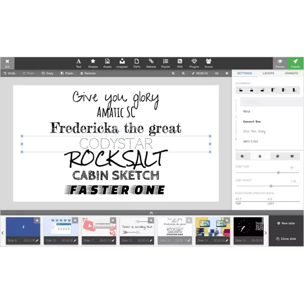 Digital Signage SW - Play Signage - Ultimate licence 1 rok