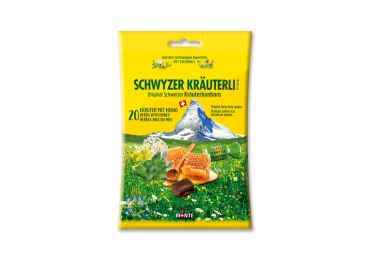 DOMACO Bylinné bonbony - Bylinky s medem 75 g