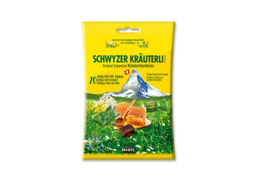 DOMACO Bylinné bonbony - Bylinky s medem 75 g