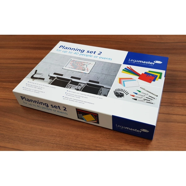 Obrázek pro LEG-7435200 Doplňky pro plánovací tabule 2 (40 projektů/polí)