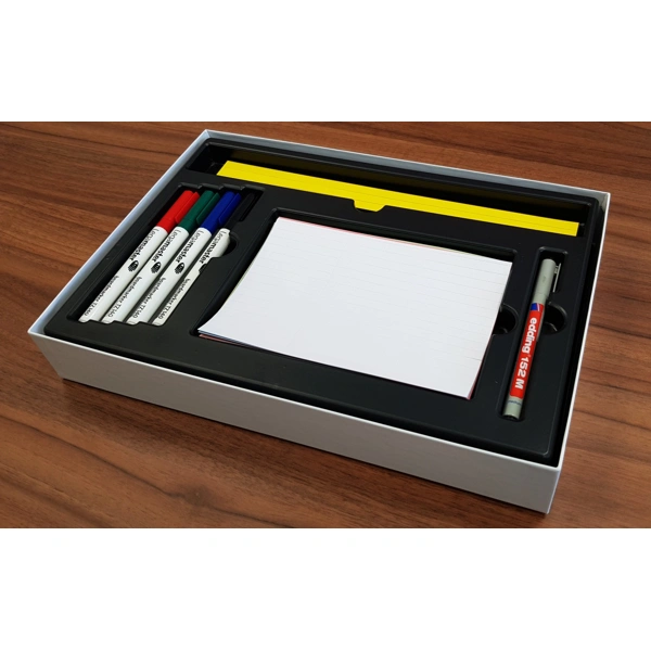 Obrázek pro LEG-7435200 Doplňky pro plánovací tabule 2 (40 projektů/polí)