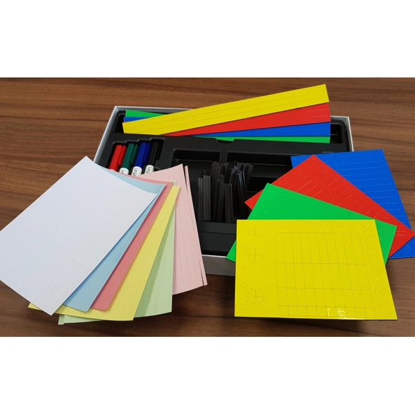 Obrázek pro LEG-7435200 Doplňky pro plánovací tabule 2 (40 projektů/polí)