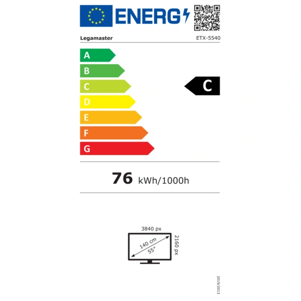 Dotykový LCD displej 55" Legamaster EVOLVE 2 ETX-5540