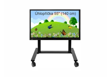 Dotykový LCD displej 55" na stojanu