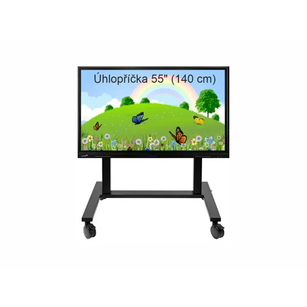 Dotykový LCD displej 55" na stojanu
