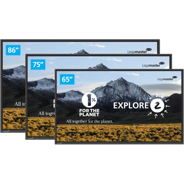 Dotykový LCD displej 65" Legamaster EXPLORE 2 EXP-6510