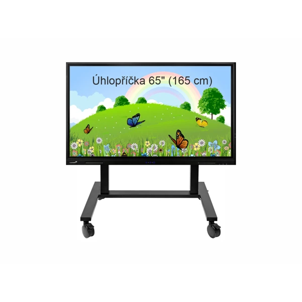 Dotykový LCD displej 65" na stojanu