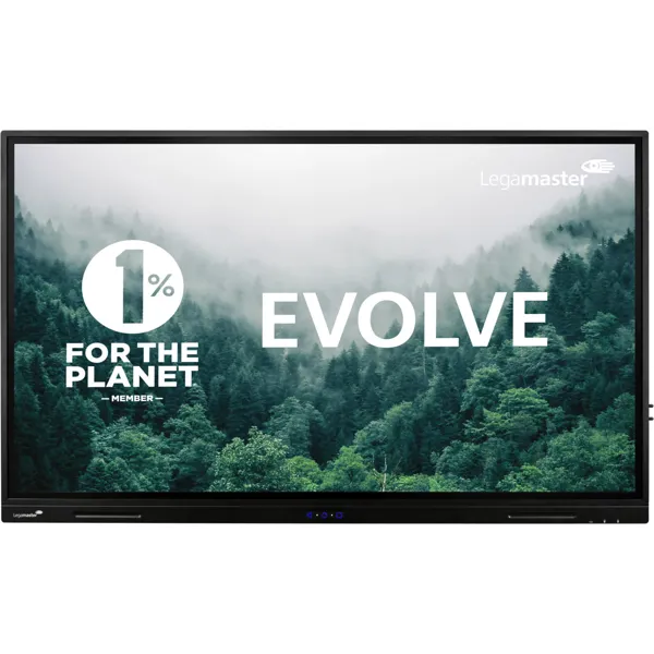 Dotykový LCD displej 86" Legamaster EVOLVE ETX-8630