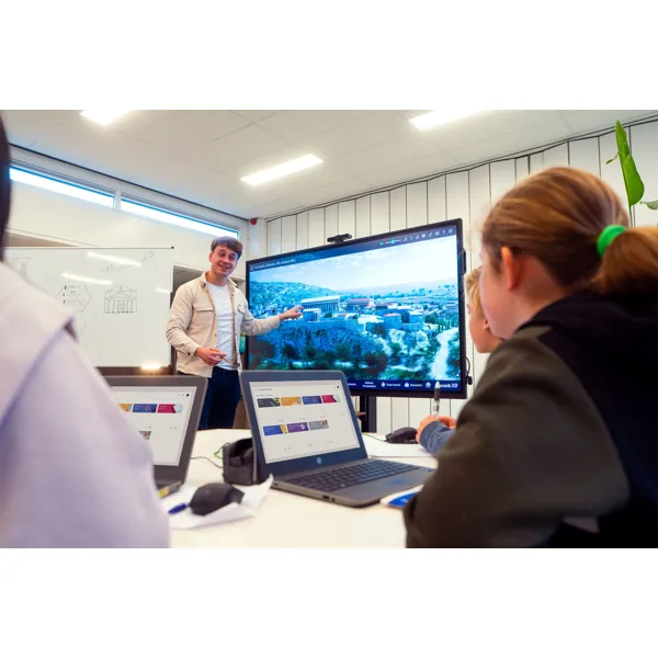 Dotykový LCD displej 86" Legamaster EXPLORE 2 EXP-8610