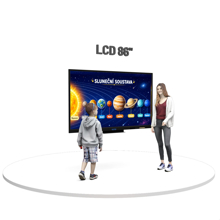 Dotykový LCD displej 86