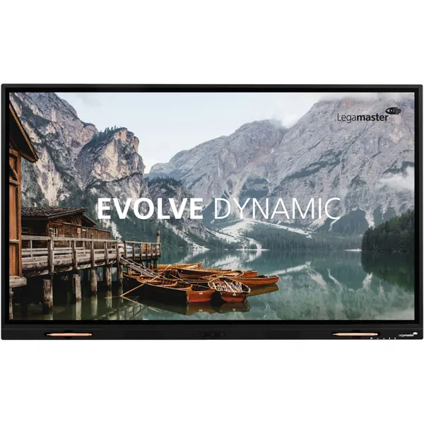 Dotykový LCD displej Legamaster EVOLVE DYNAMIC EVD-7500 EU