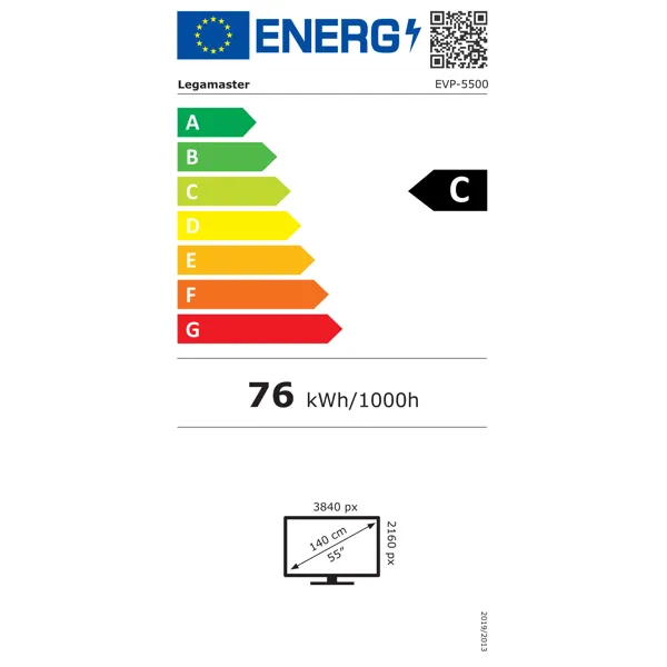 Dotykový LCD displej Legamaster EVOLVE PRO EVP-5500