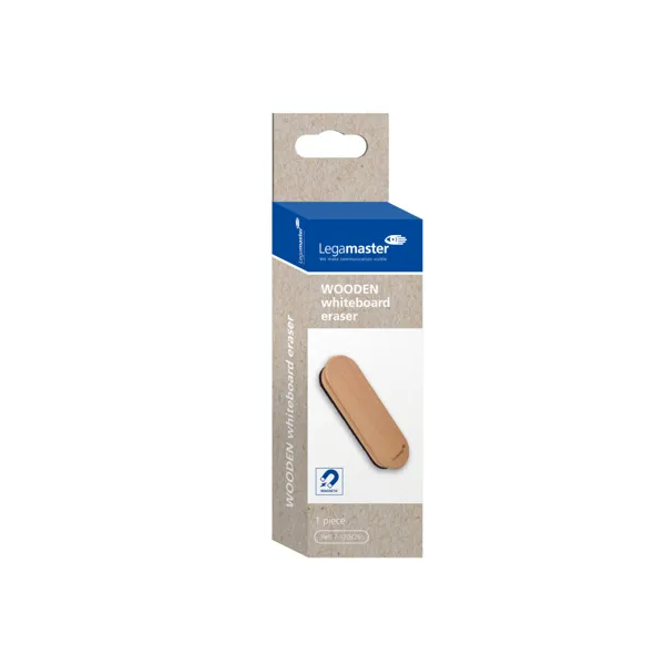 Obrázek pro LEG-7120325 Dřevěná magnetická stěrka na bílé tabule