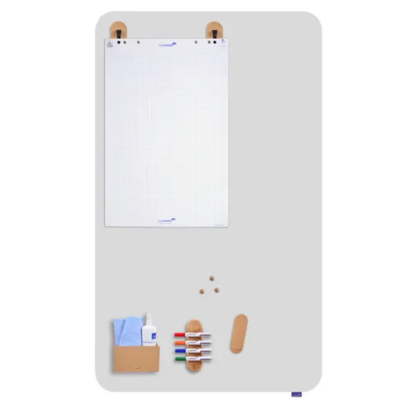 Obrázek pro LEG-7122825 Dřevěné magnetické háčky na bílé tabule