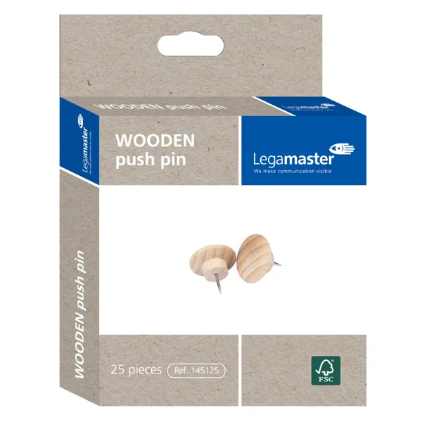 Obrázek pro LEG-7145125 Špendlíky dřevěné, 25 ks