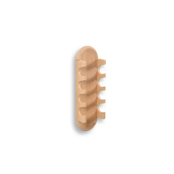 Dřevěný magnetický držák popisovačů na bílé tabule