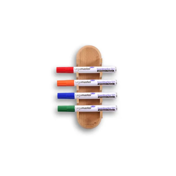 Obrázek pro LEG-7122025 Dřevěný magnetický držák popisovačů na bílé tabule