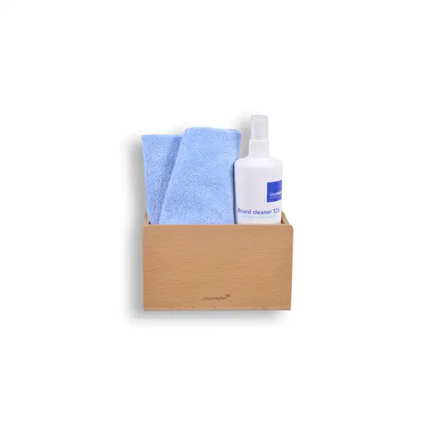 Obrázek pro LEG-7122625 Dřevěný magnetický držák příslušenství na bílé tabule