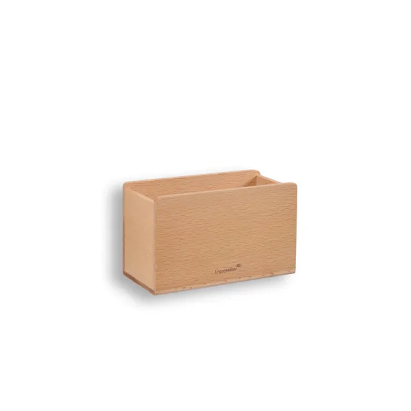Dřevěný magnetický držák příslušenství na skleněné tabule