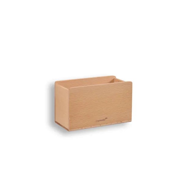 Obrázek pro LEG-7122725 Dřevěný magnetický držák příslušenství na skleněné tabule