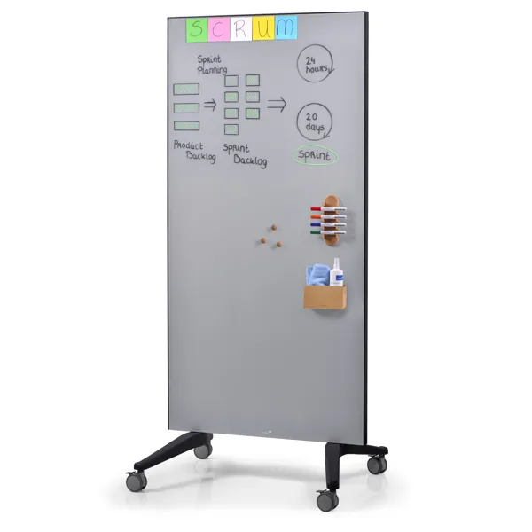 Obrázek pro LEG-7122725 Dřevěný magnetický držák příslušenství na skleněné tabule