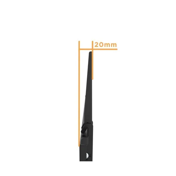 Držák Brateck KL32-22T pro TV 23"-43" 45kg Slim polohovatelný nástěnný