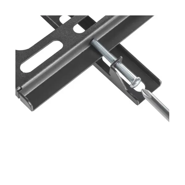 Držák Brateck KL32-22T pro TV 23"-43" 45kg Slim polohovatelný nástěnný