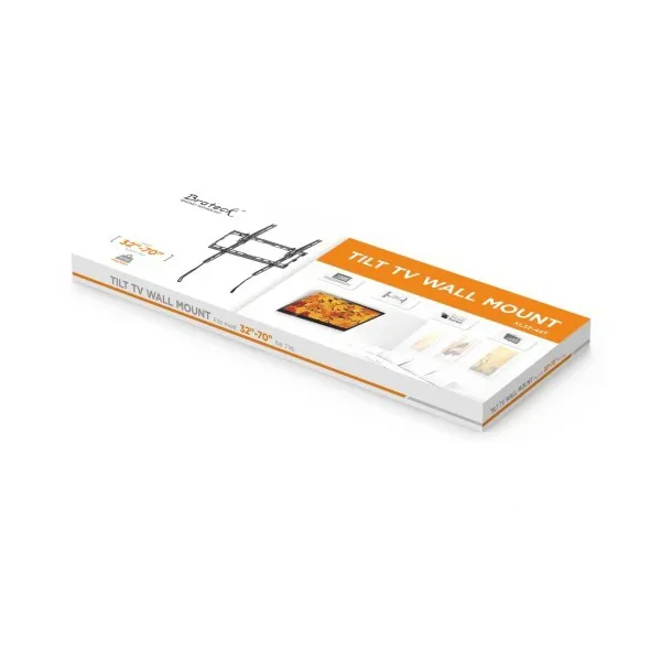 Držák Brateck KL32-22T pro TV 23"-43" 45kg Slim polohovatelný nástěnný