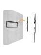 Držák Brateck KL32-44T pro TV 32"-70" 45kg Slim polohovatelný nástěnný
