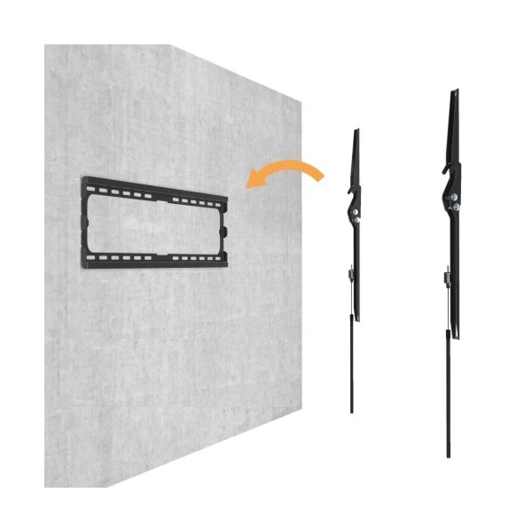 Držák Brateck KL32-44T pro TV 32"-70" 45kg Slim polohovatelný nástěnný