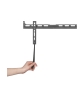 Držák Brateck KL32-44T pro TV 32"-70" 45kg Slim polohovatelný nástěnný