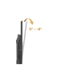 Držák Brateck LP72-46T pro TV 37"-80" 75kg polohovatelný nástěnný
