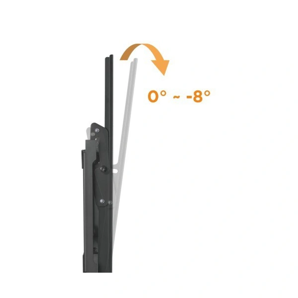 Držák Brateck LP72-46T pro TV 37"-80" 75kg polohovatelný nástěnný