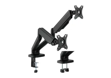 Držák monitoru Brateck LDT46-C024E dvě ramena vedle sebe mechanická pružina