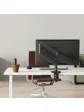 Držák monitoru Brateck LDT60-C012 jedno rameno mechanická pružina Heavy Duty