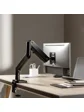 Držák monitoru Brateck LDT60-C012 jedno rameno mechanická pružina Heavy Duty