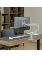 Držák monitoru Brateck LDT62-C012 jedno rameno plynová vzpěra