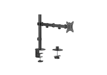 Držák monitoru Brateck LDT66-C012 jedno kloubové rameno na tyčovém držáku