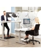 Držák monitoru Fellowes TALLO 2 ramena vedle sebe bílý