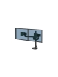 Držák monitoru Fellowes TALLO Modular 2FS 2 pevná ramena vedle sebe černý