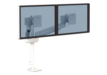 Držák monitoru Fellowes TALLO Modular 2MS 2 pohyblivá ramena vedle sebe bílý