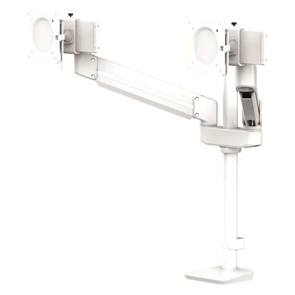 Držák monitoru Fellowes TALLO Modular 2MS 2 pohyblivá ramena vedle sebe bílý