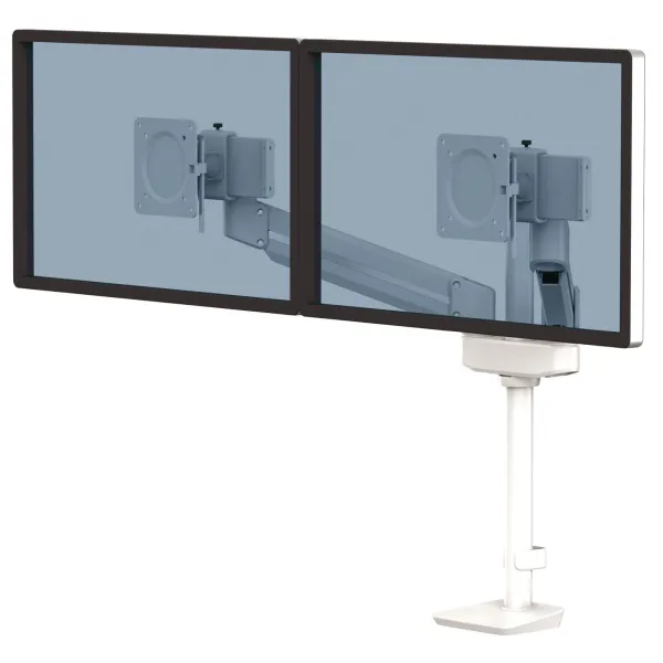Držák monitoru Fellowes TALLO Modular 2MS 2 pohyblivá ramena vedle sebe bílý